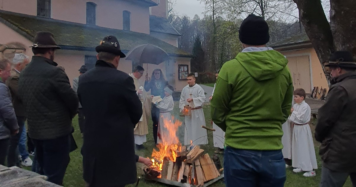 Scheitelweihe St. Jakob am Thurn - Foto: TVB Puch - Gerber